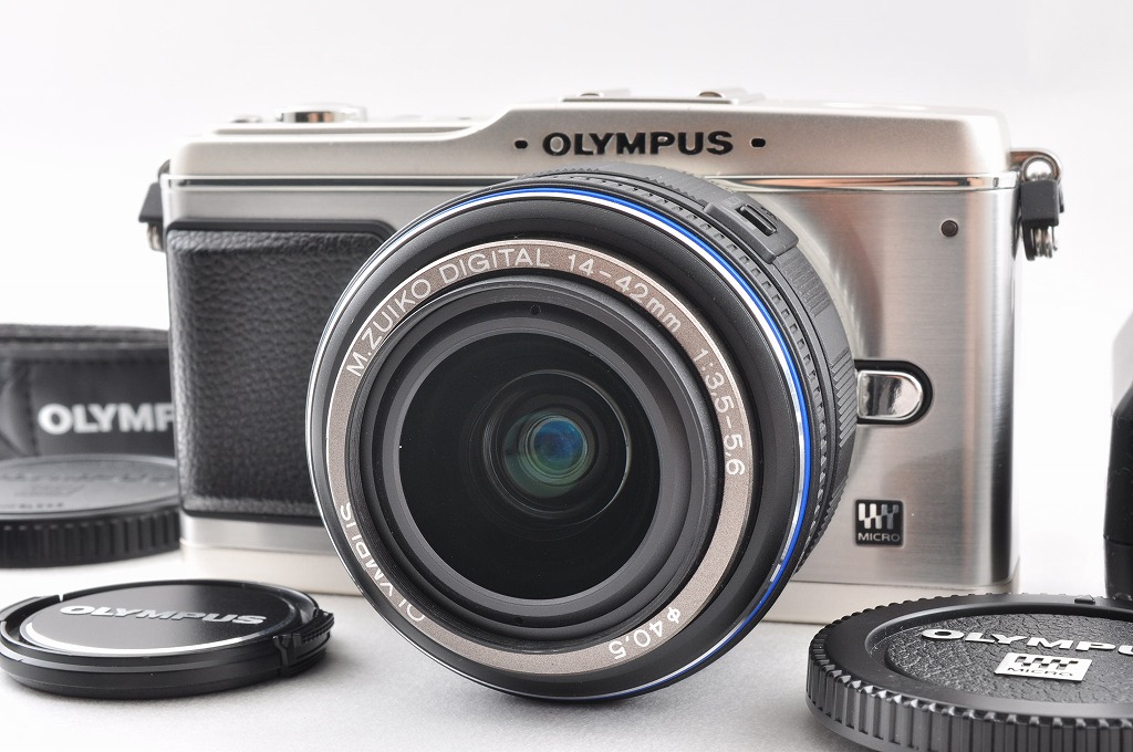 オリンパスペン　OLYMPUS PEN E-P1 OLYMPUS PEN E-P1：ミラーレス一眼 OLYMPUS PEN：カメラ製品